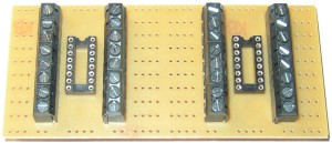 Bild bogobit IC-Sockel / Relaissockel DIP 16 zweifach